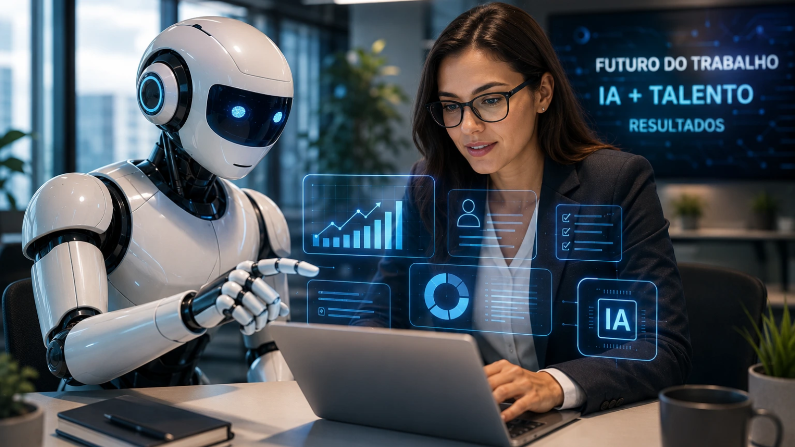Mercado de trabalho e Inteligência artificial RH Solution