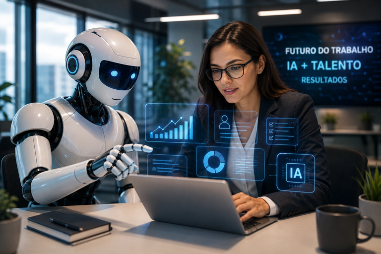 Mercado de trabalho e Inteligência artificial RH Solution