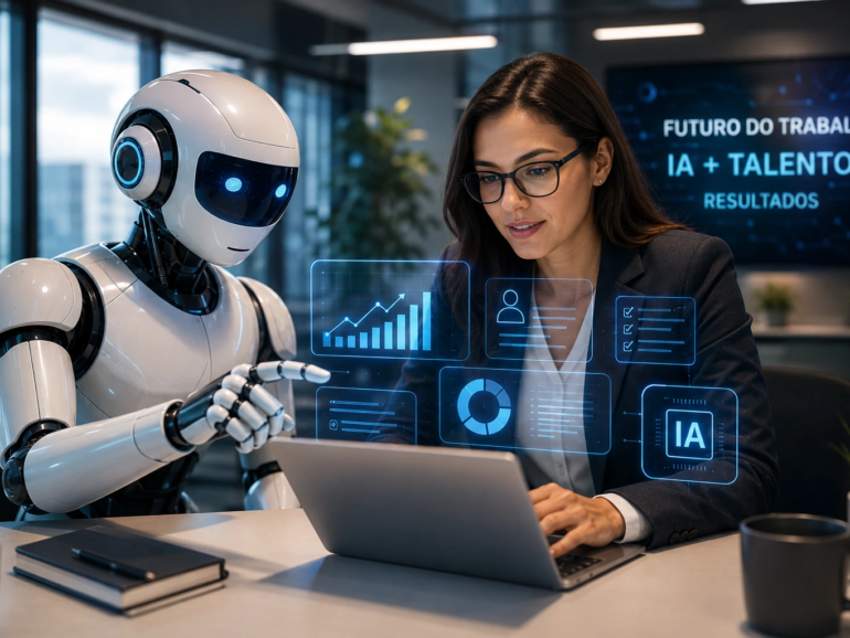 Mercado de trabalho e Inteligência artificial RH Solution