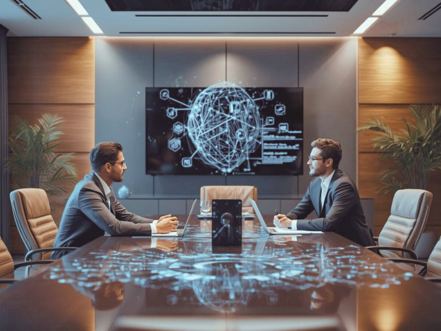 Headhunting no Brasil e Inteligência Artificial no recrutamento executivo estratégico - RH Solution