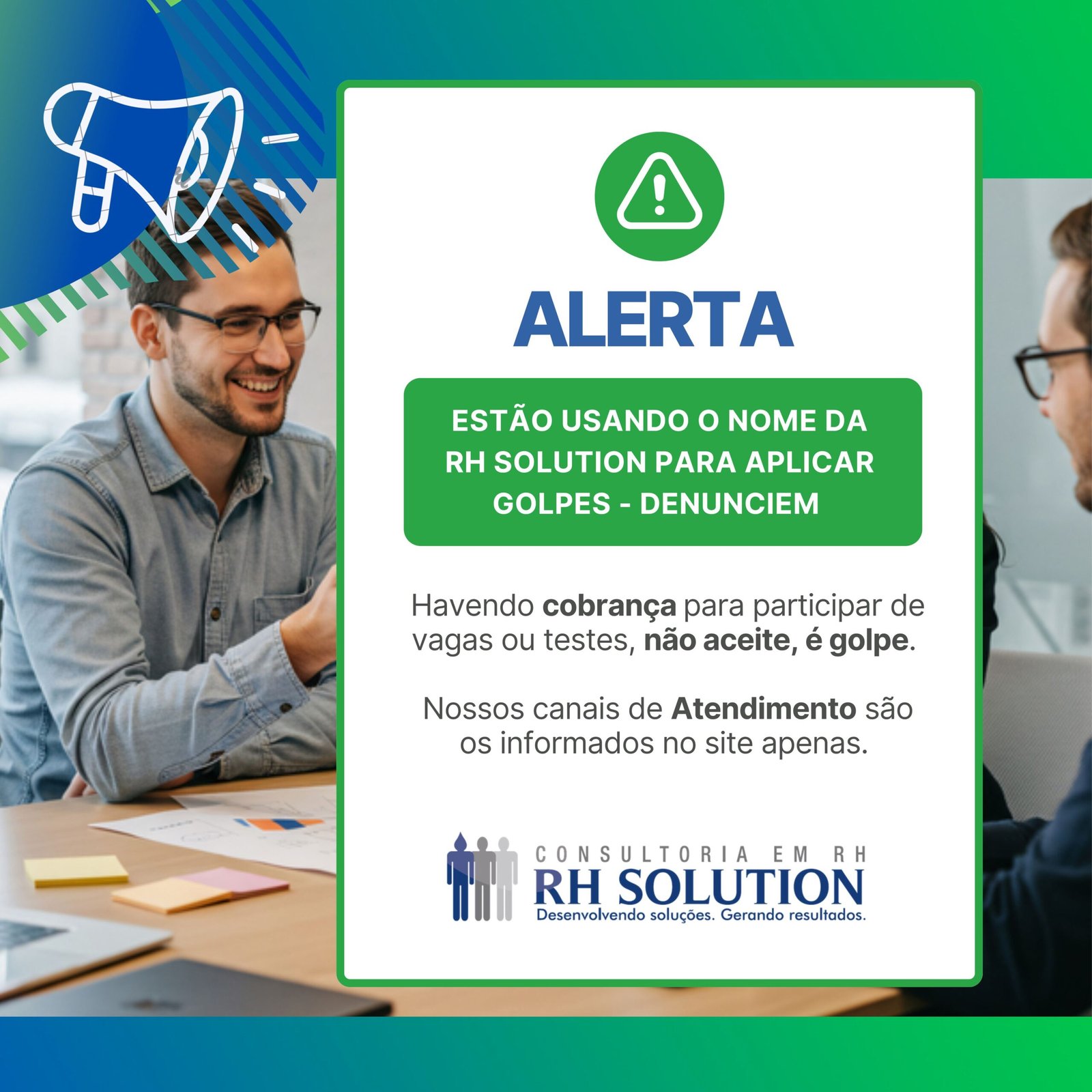 Aviso Importante